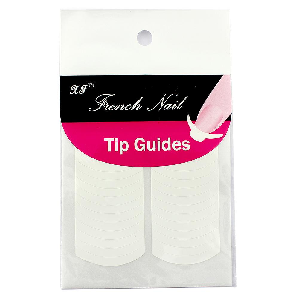 3 STKS vellen Nail templates Frans