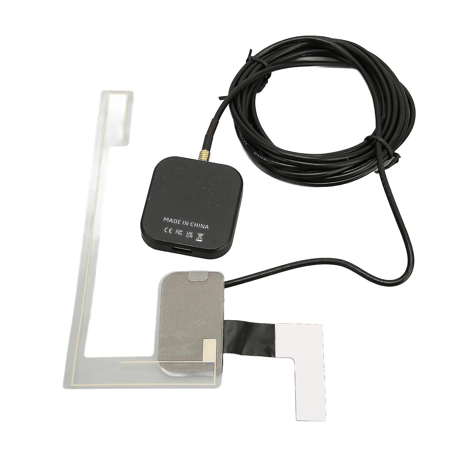 Car Kit Digital Audio Broadcast DAB DAB+ Box Radio Receiver Adapter with Antenna for Android