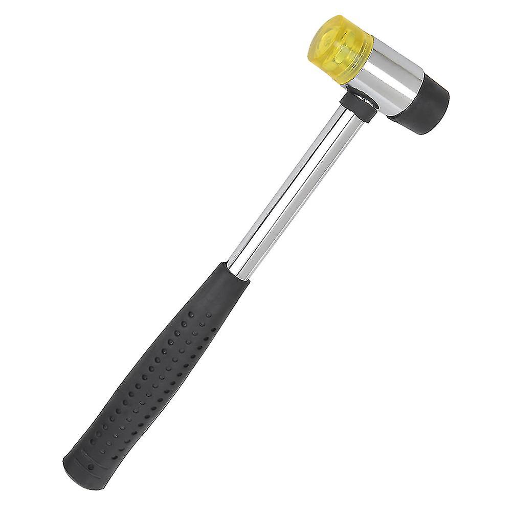 Guitar Fret Hammer Anti Slip Multifunctional Double Head Rubber Plastic DIY Hand Tool