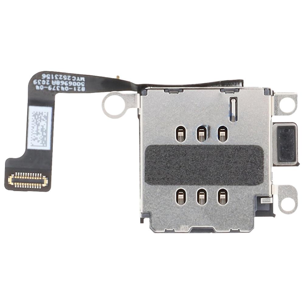 For iPhone 15 Plus Single SIM Card Holder with Flex Cable