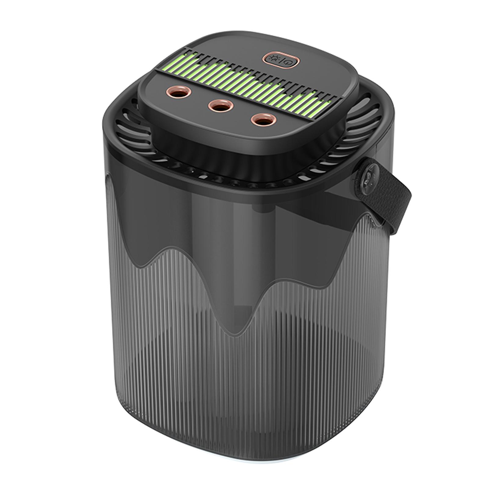 USB Plug-In Large Mist Humidifier with Handle Mutes Large Fog Volume Humidifier for Living Room Home