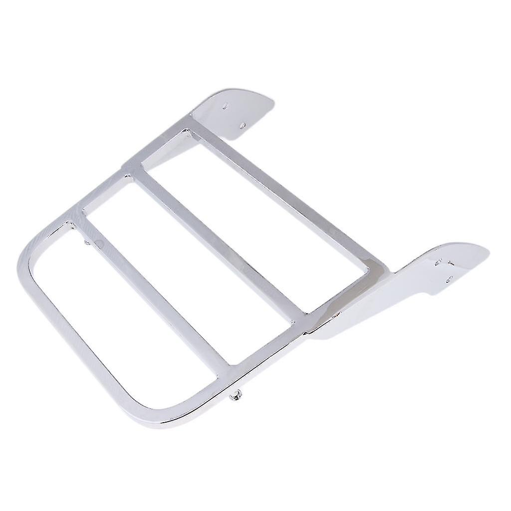 Portapacchi Sissy Bar Cromato Per Honda Shadow VLX 600 (1999-2007) E VT750 C2 (1997-2003) | In Acciaio Inossidabile