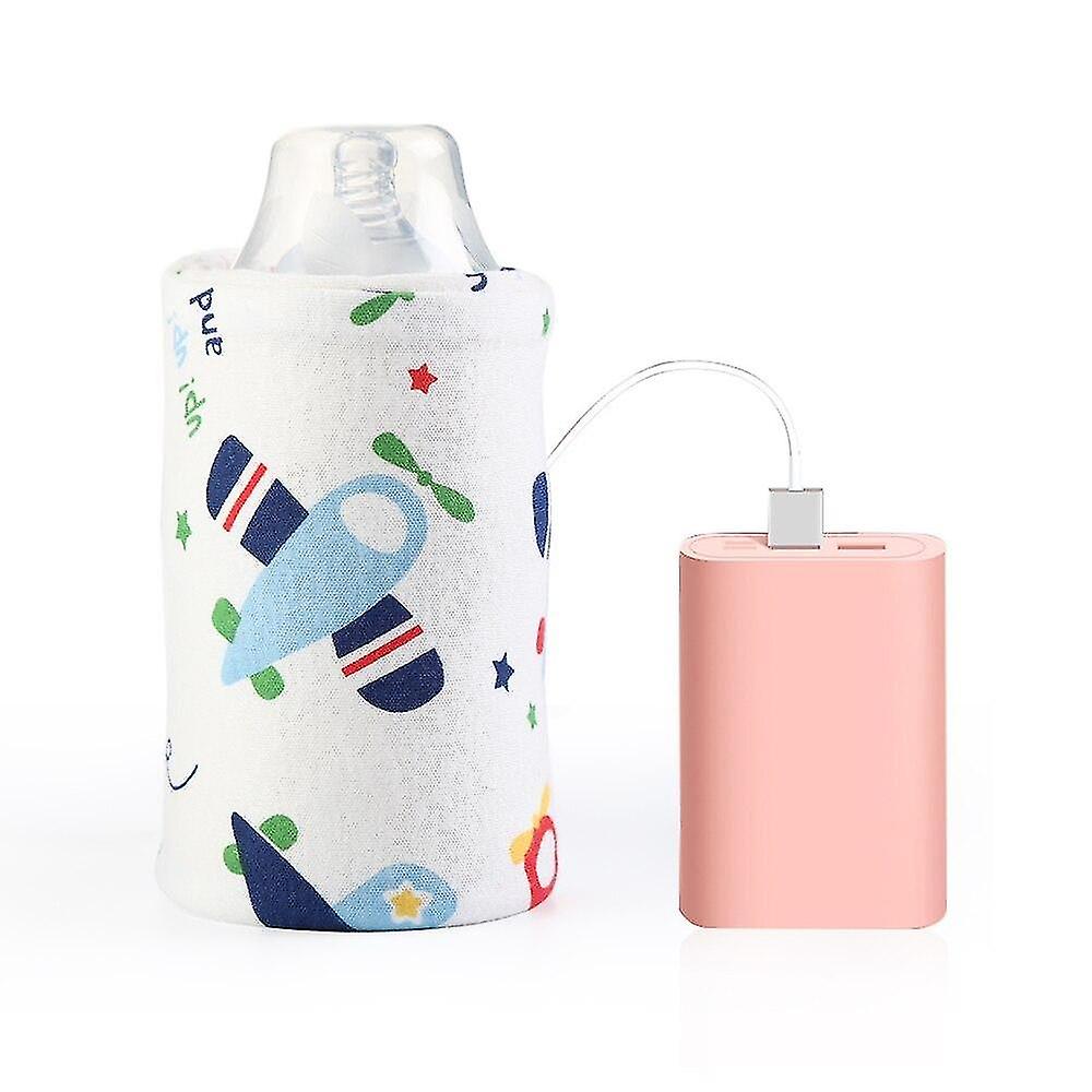 Baby Bottle Nipples Liners Usb Rechageable Insulated Bag Compatible With Baby Milk Bottles