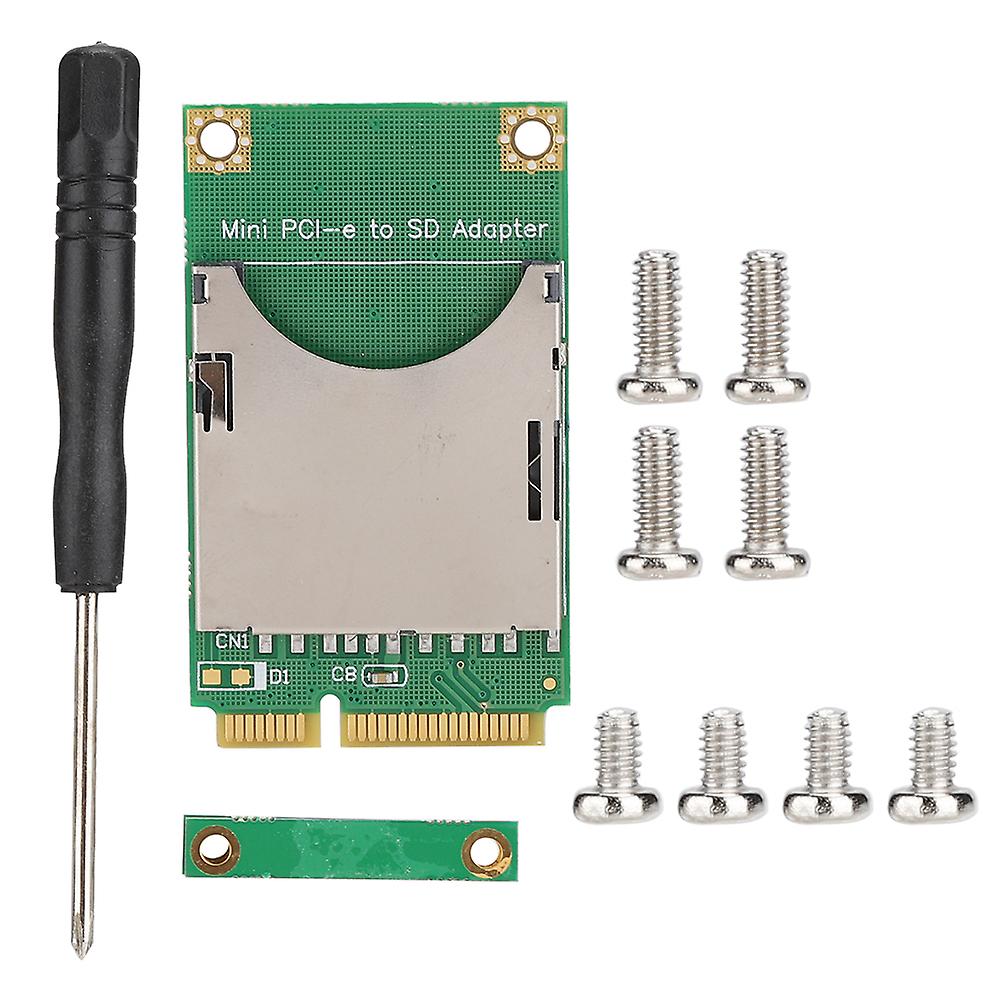 32G Memory Card to MINI PCI E Interface Adapter Card for Windows 7 / 8 / Vista / XP / 2000