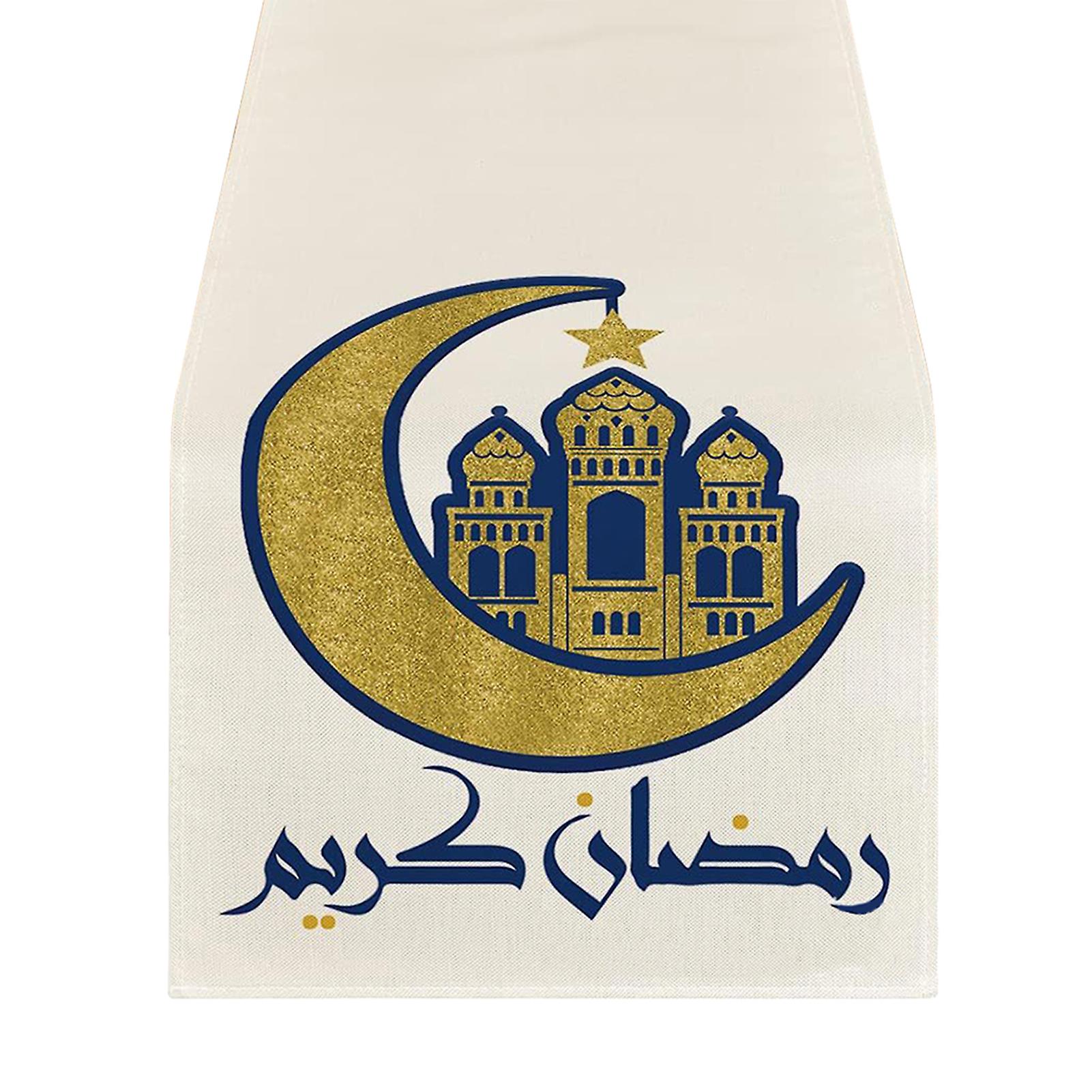 Linen Material Desk Cloth Reusable Fashionable Table Cover for Spring Festival