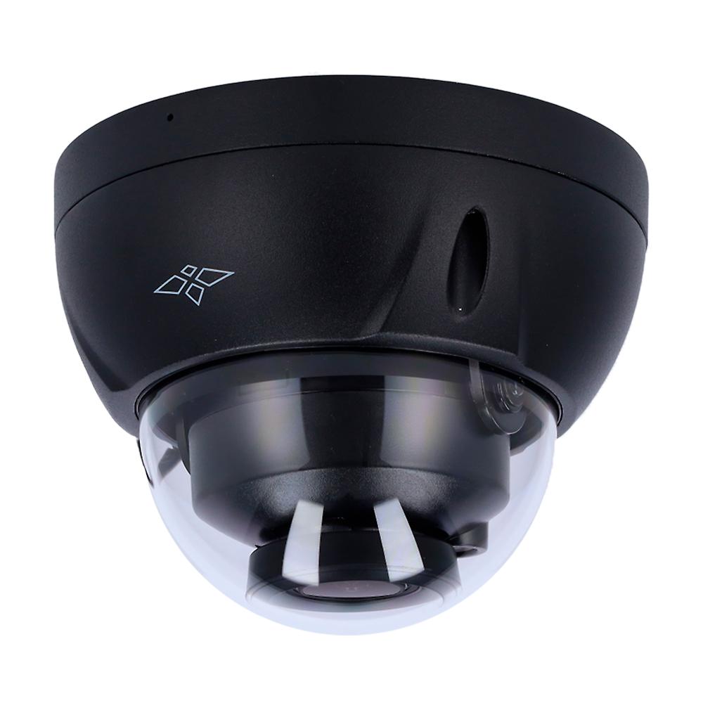 X-Security IP Bullet Kamera Schwarz - 4 Megapixel (2688 1520) - Objektiv 2.713.5 mm / LEDs Reichweite 40 m - WDR 120 dB | Integriertes Mikrofon - PoE | H.265 -