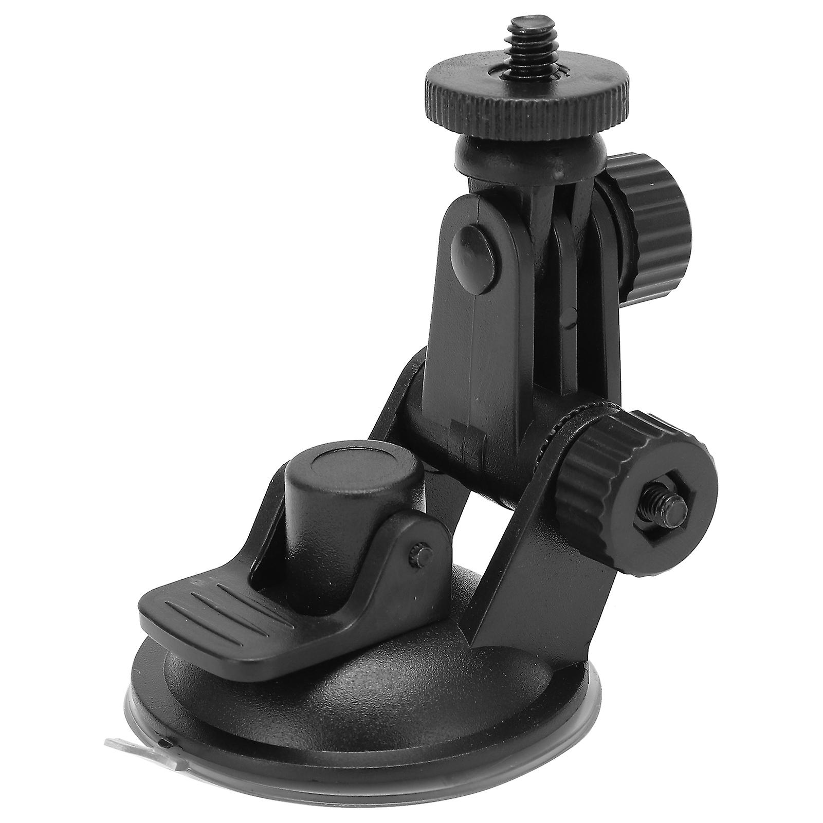 Mini Camera Suction Cup Mount with 1/4in Screw - Secure, Adjustable, Compact Holder