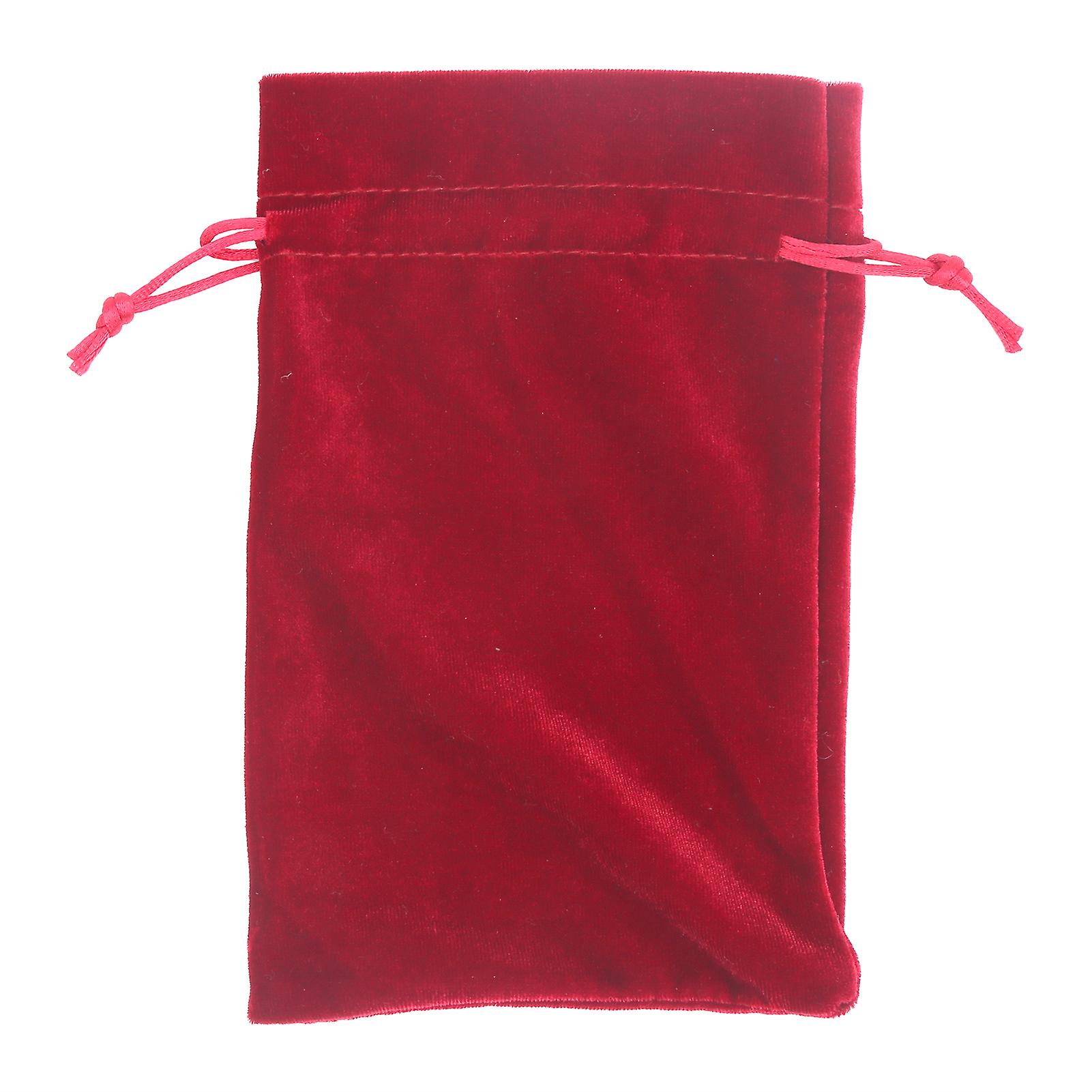Tarot Bag, Velvet, Storage Pouch, Drawstring