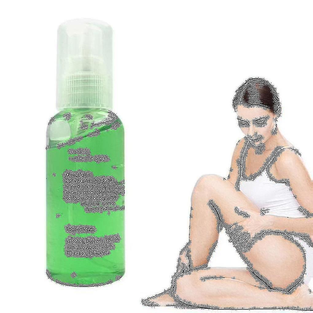 60ml 100%自然な永久的な毛の取り外しのスプレー処置の液体の毛の取り外し