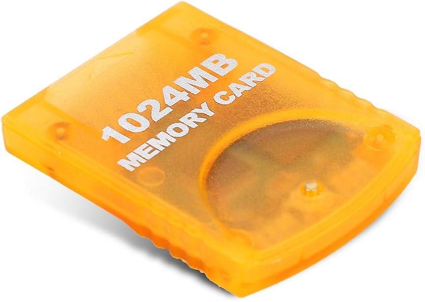 Memory Card, Game Console Memory Card,Game Accessories,with 1024MB Large Capacity,Strong and Durable