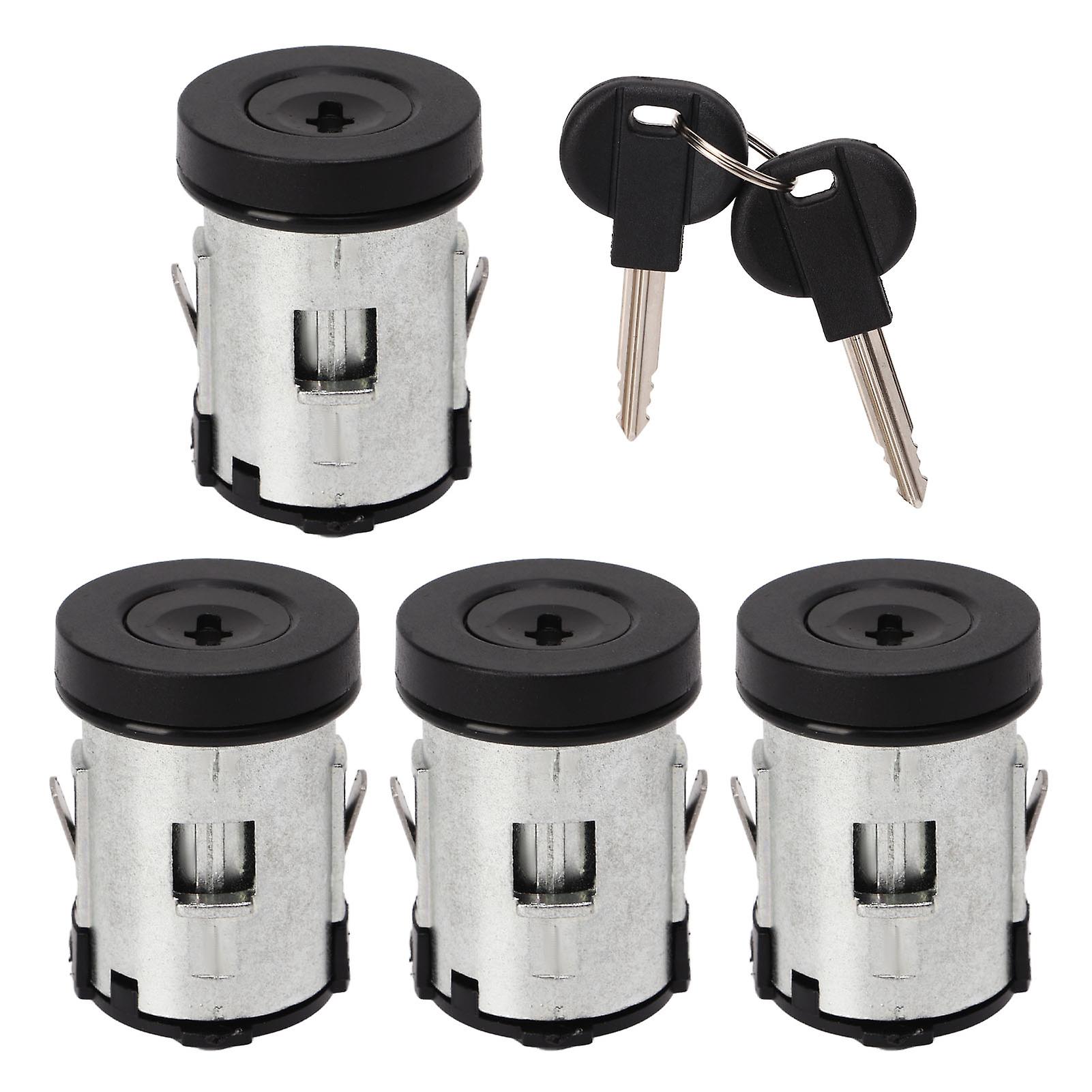 ,Car Door Lock Barrel Car Door Lock Key Cylinder Set Car Door Lock Cylinder Set Seamless Integration