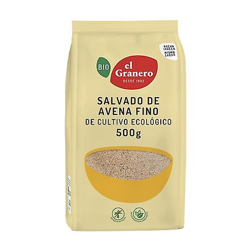 Organic Fine Oat Bran 500 g
