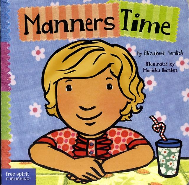 Manners Time - Elizabeth Verdick