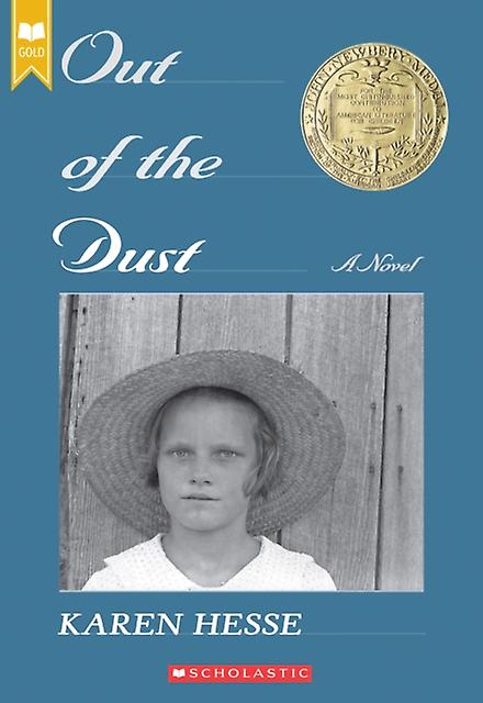 Out Of The Dust by Karen Hesse Paperback Book