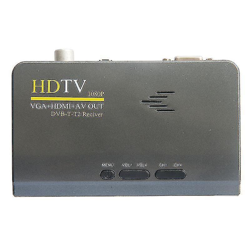 1920X1080 Digital dvb-t2 TV tuner for LCD digital converter box