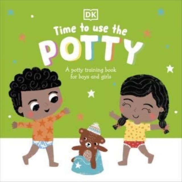 Time To Use The Potty by DK Paperback Book
