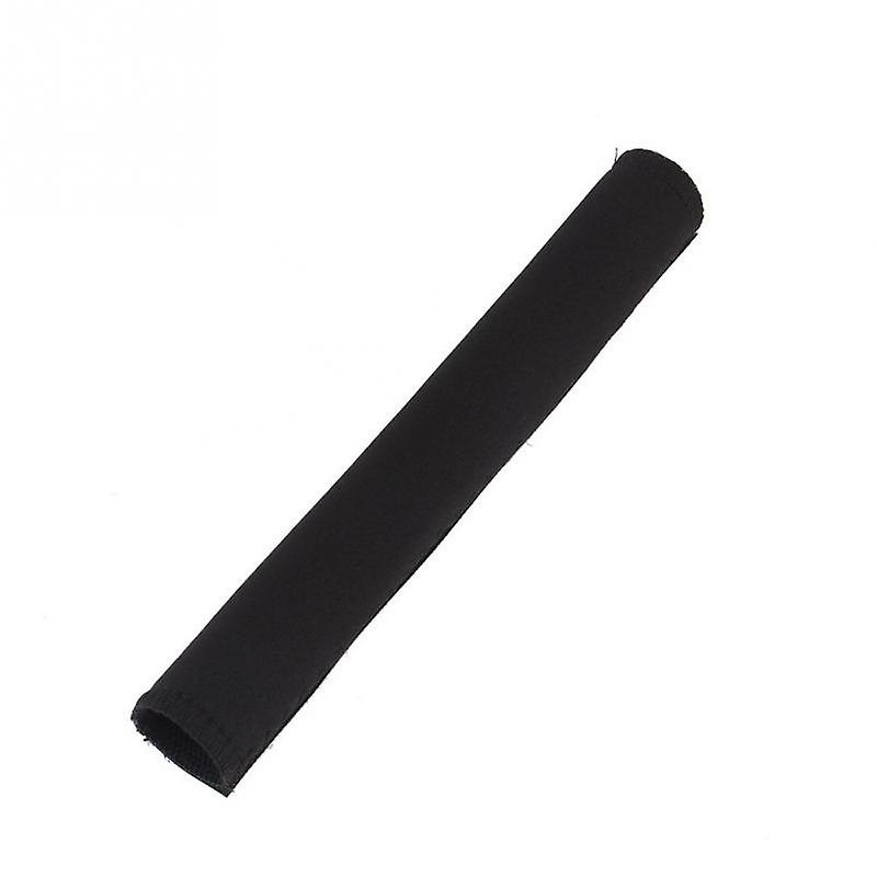 Neoprene Bike Bar Protector Universal Chain Frame Protector, Black, 6 Pcs