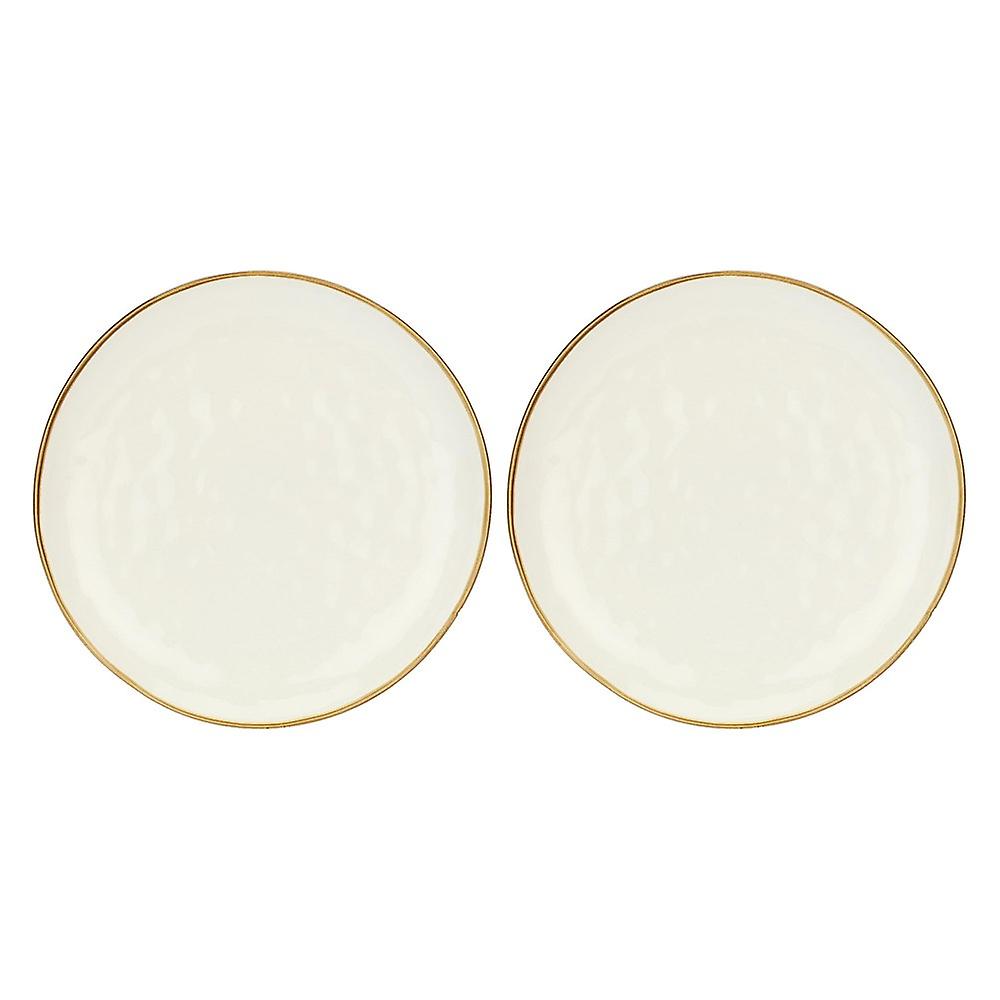 Rose&Tulipani set of 2 round platters 32 cm R134000006Z