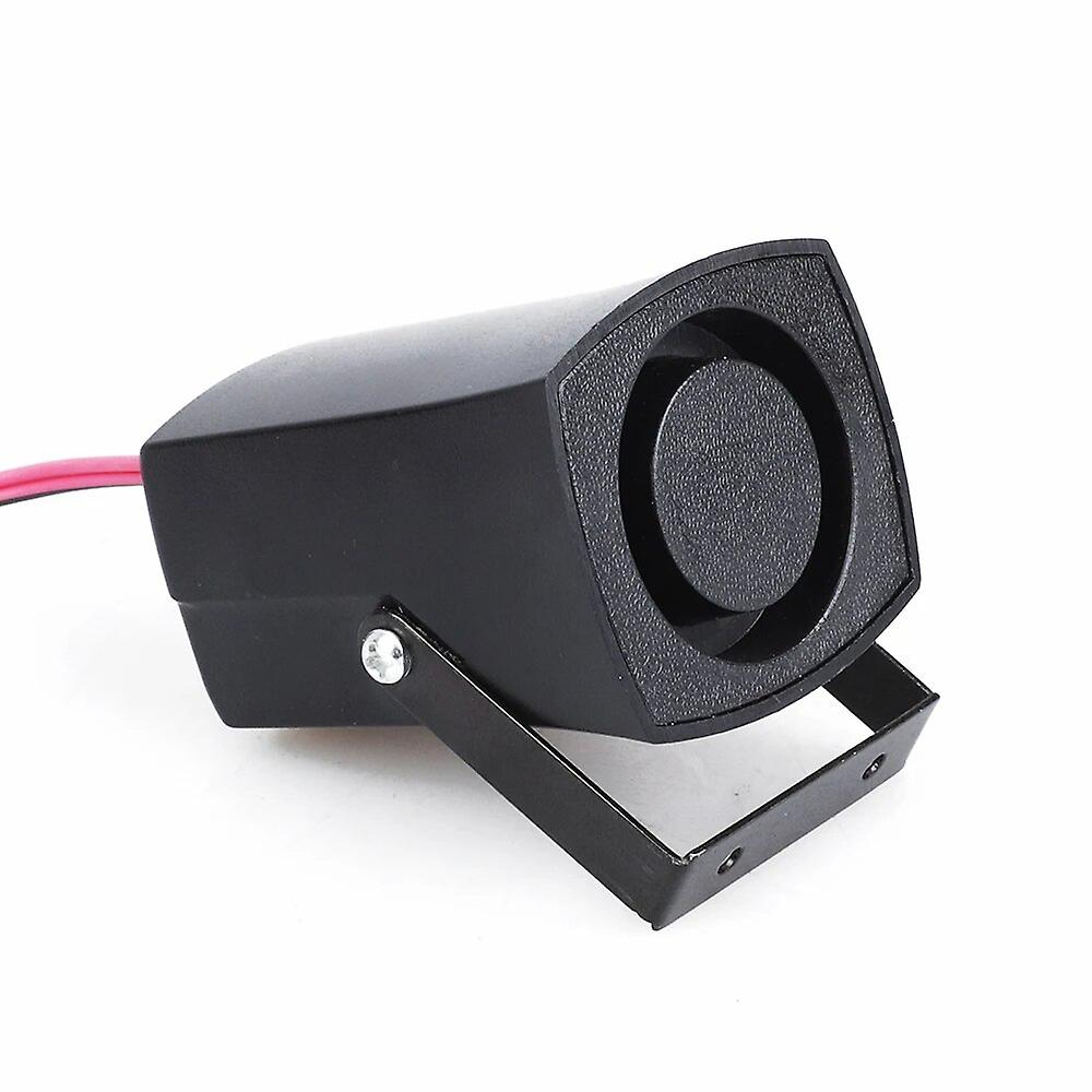 Auto Warning Siren Sound Signal Backup Alarms DC 12V 100dB Horns Beep Reverse Slim Invisible Air Horn For the Car~59585