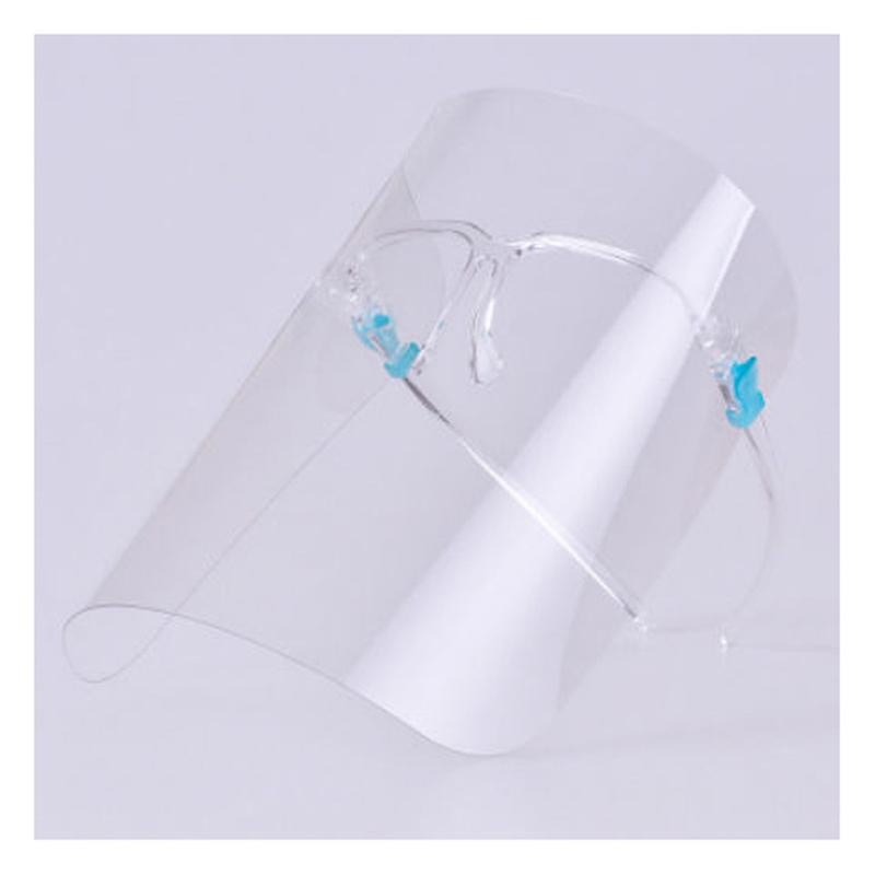 Safety Shields for Eyeglass Frames (5-Pack) - Ultra Clear Protective Shields PET Plastic Sanitary Splash Shield