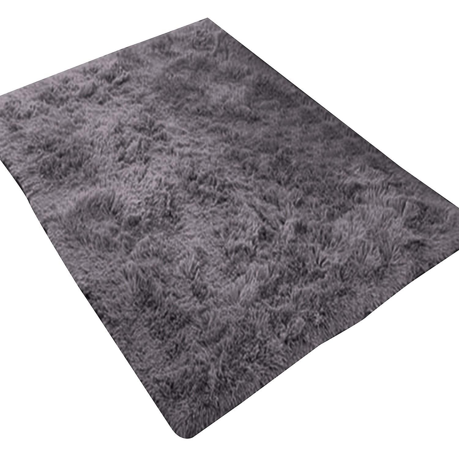 Rectangle Area Rug Anti-slip Back Polyester Super Absorbent Floor Carpet for Nursery