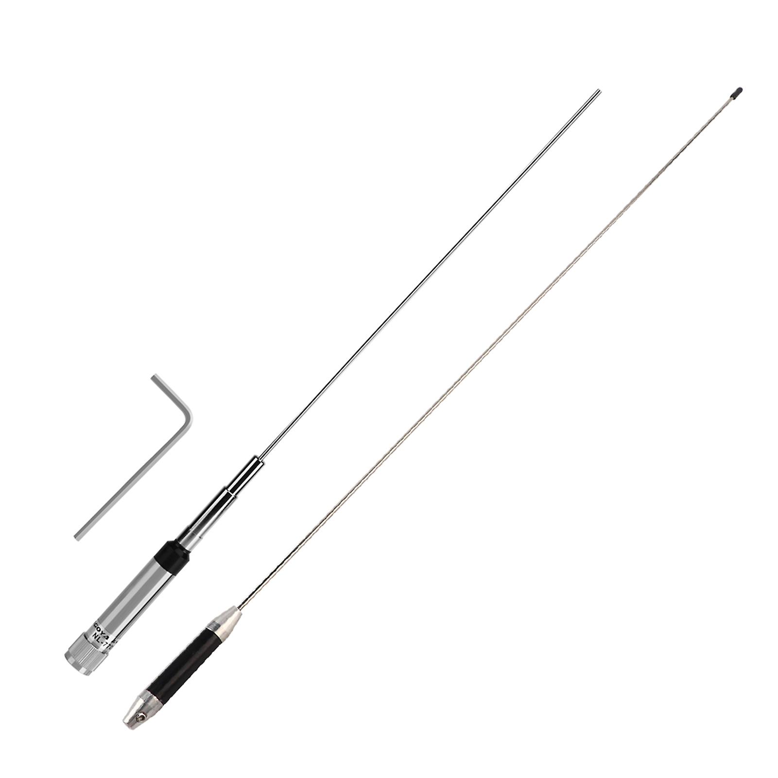 Antenne radio mobile/station double bande UHF VHF 144/430 MHz 150 W à gain élevé pour autoradio NL770R