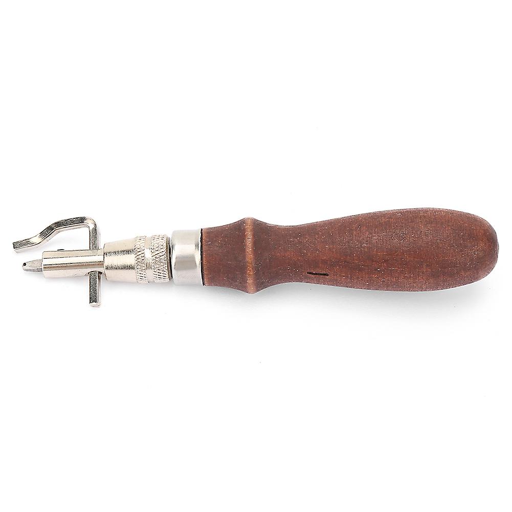 7-in-1 Multi-Function Tool for Edge Beveling and Grooving Leather