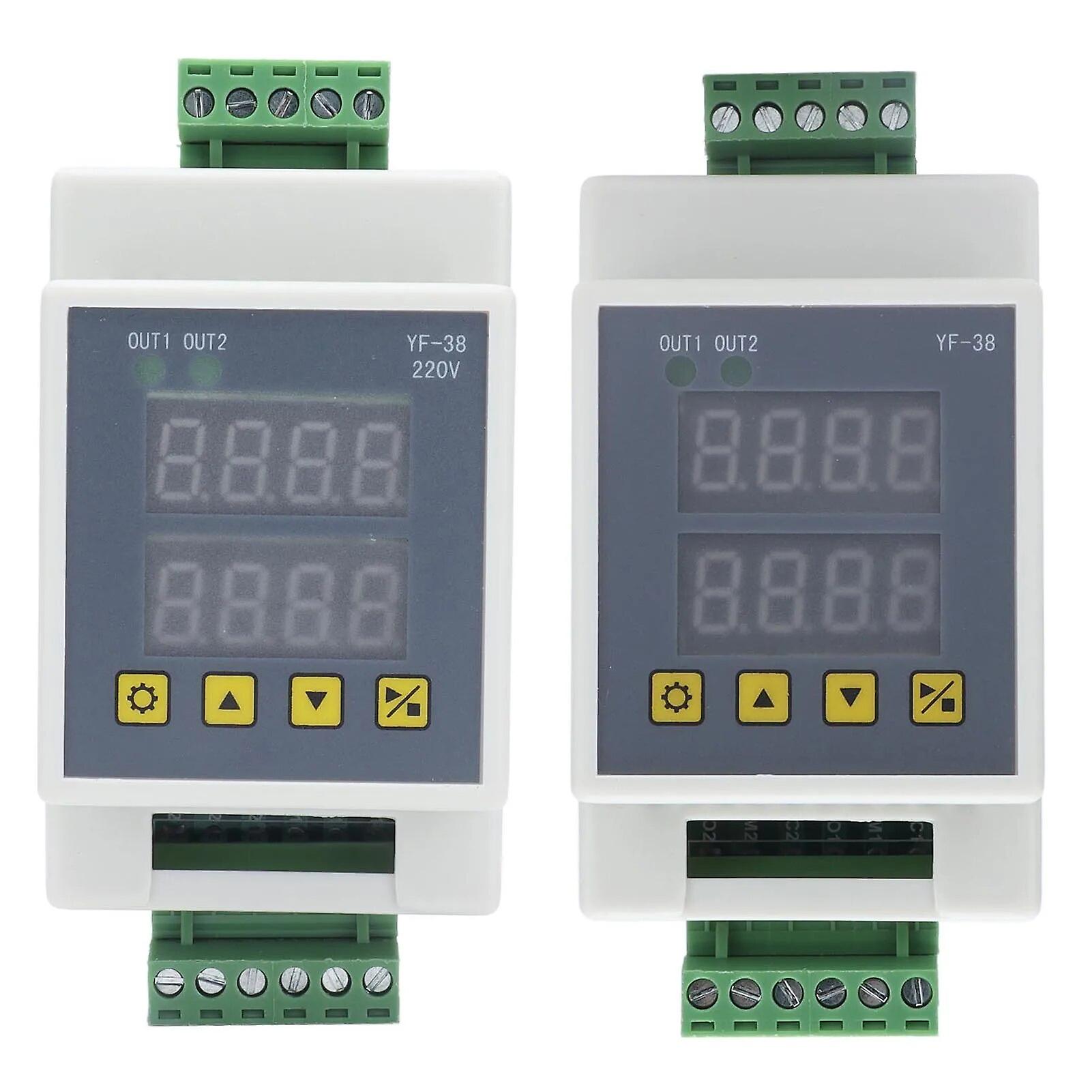 Channel Relay YF-38 10A Delay Pulse Module Switch for Water Pump Light Strip for Solenoid Valve~8418