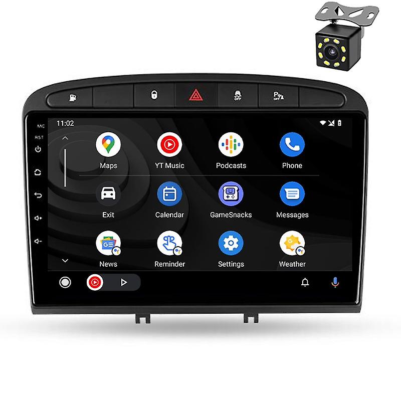 Android Car Radio for Peugeot 308 308SW 2007-2015 408 2012-2020 Multimedia Video Player Navigation