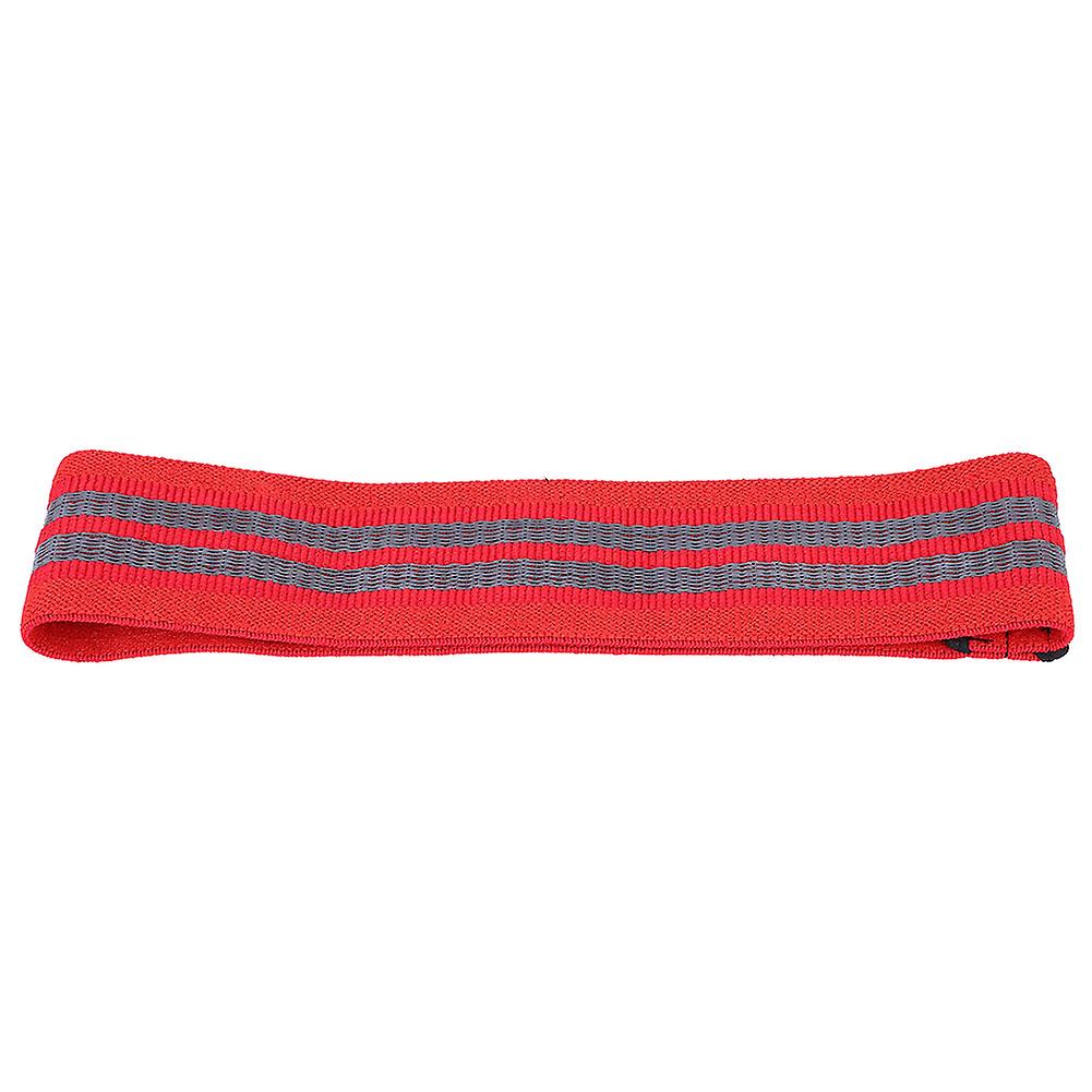 Resistance Hip Glute Resistance Bands for Training Thighs Legs Fitness (Red, M)