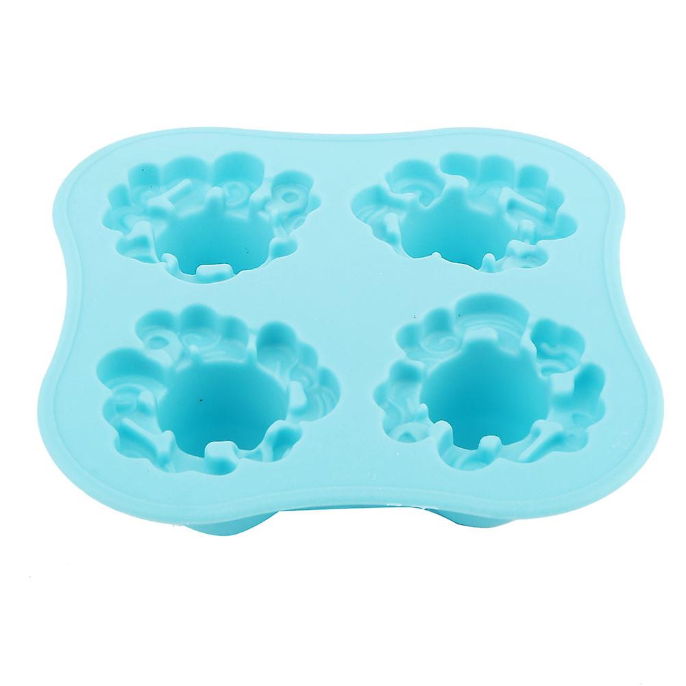 Ice Cube Adventure: Fun Shapes Ice Tray For Whimsical Chilling