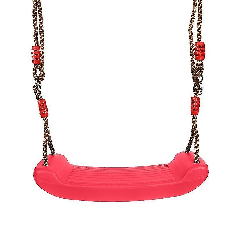 Red Outdoor Swing