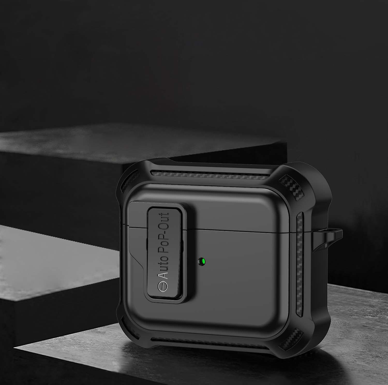 Rugged Earphone Protective Case For Airpods 3