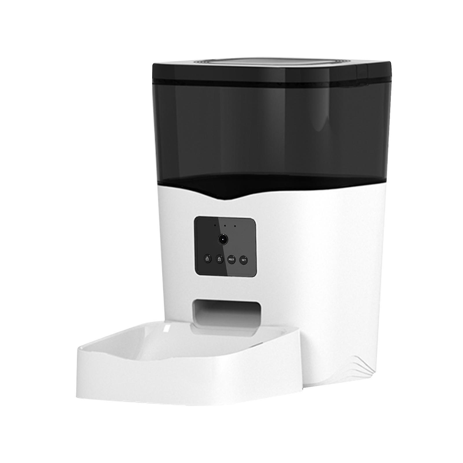 Automatic Cat Feeder Dry Food Dispenser Voice Recording App Control Detachable Timed Small Pet Feeder Intelligent Pet Feeders