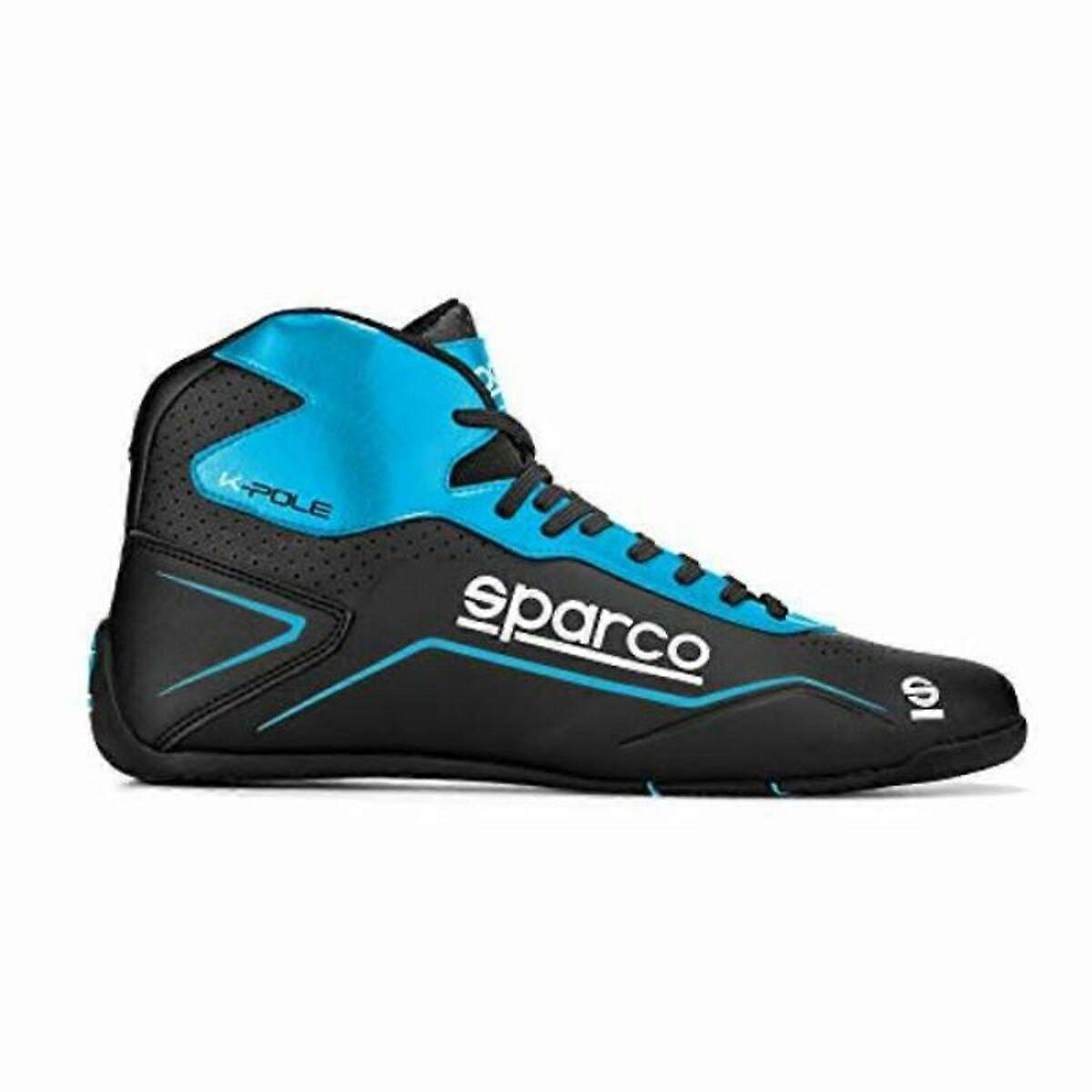 Racing Ankle Boots Sparco K-POLE Blue (Size 40) 