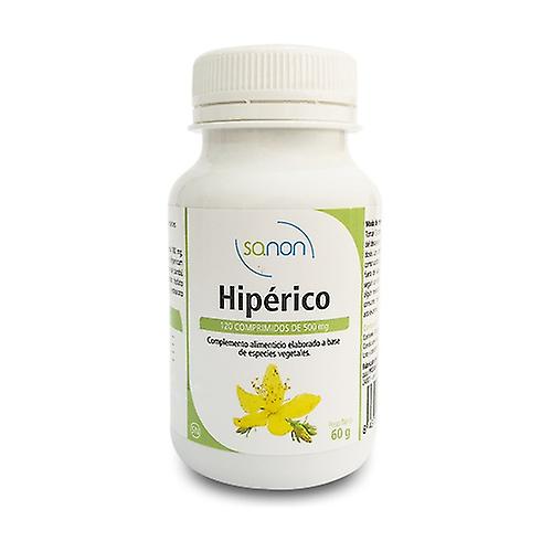 Hypericum 120 tablets of 500mg