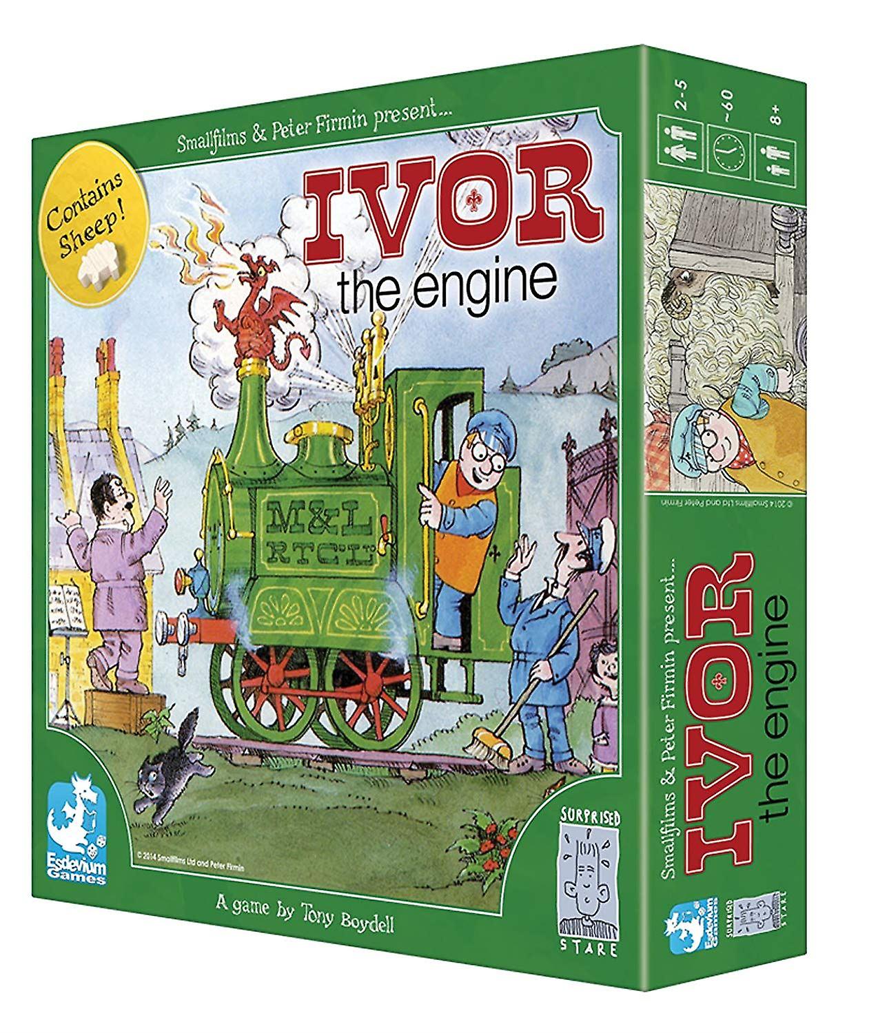 Ivor The Engine Board Game