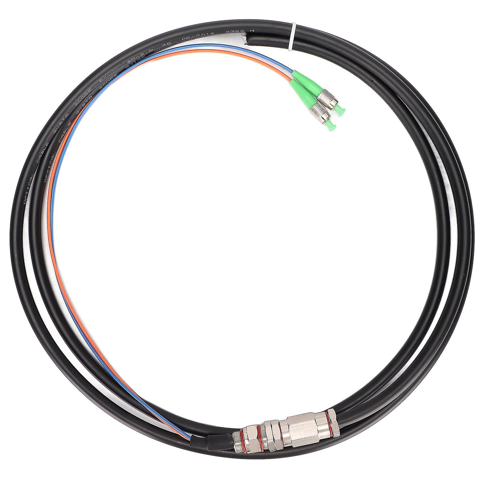 2 Strands Single Mode Fiber Optic Patch Cord - Easy Installation For Instrumentation With Protection Function