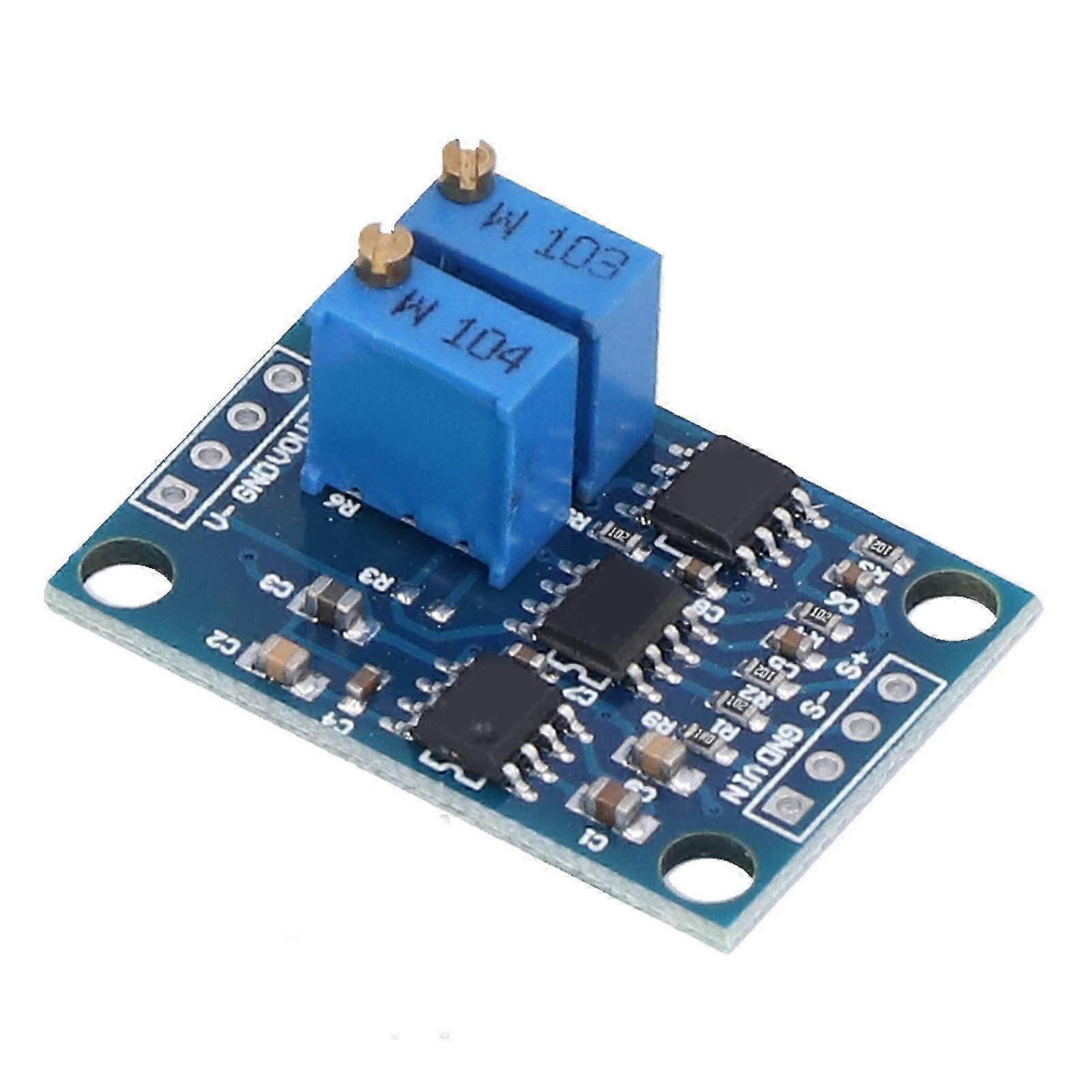 Millivolt Voltage Amplifier High Precision Good Linearity 1000x Magnification Easy to Use Instrumentation Amplifier
