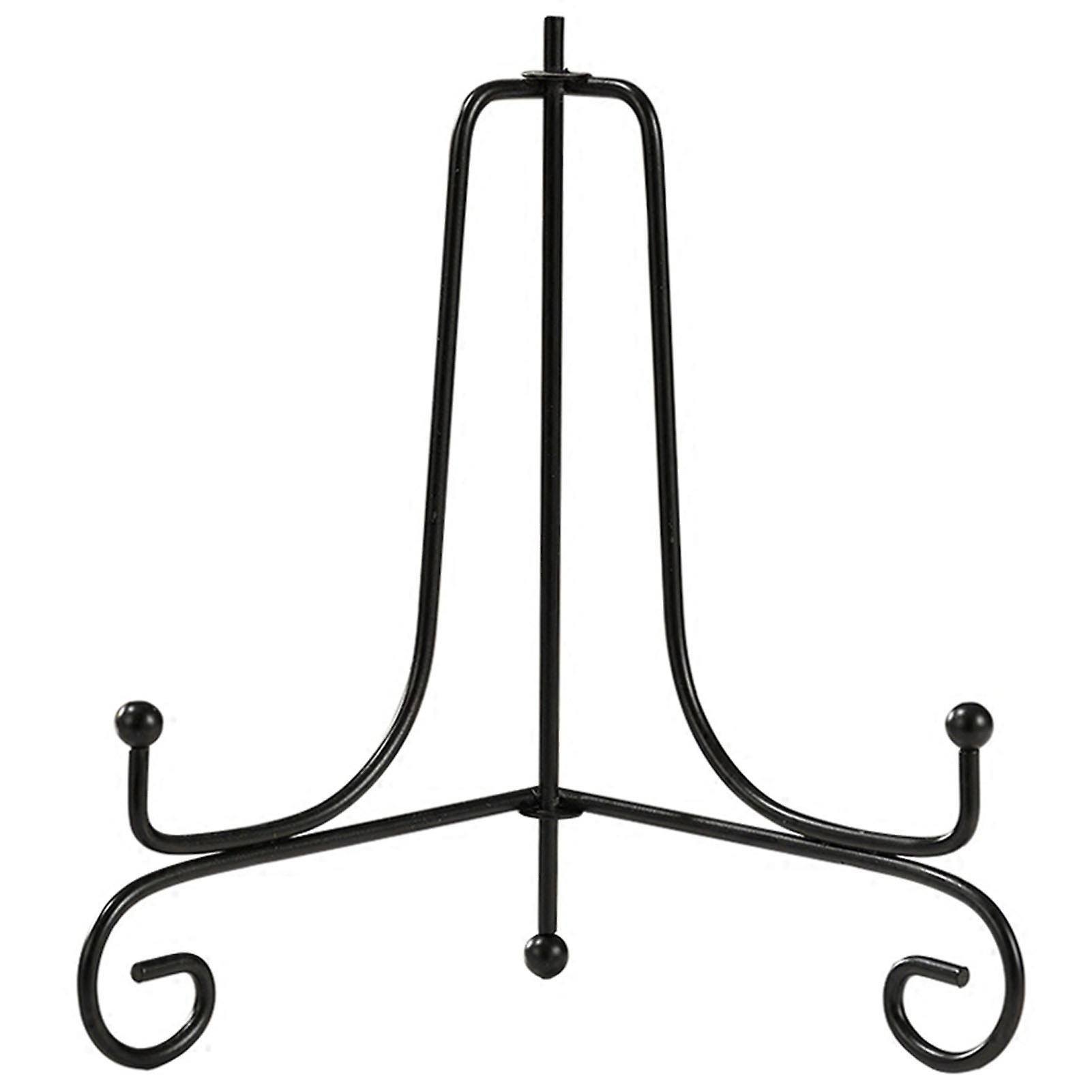 Metal Iron Plate Display Stands Picture Easel Stand Easel Tablets and Art Display for Display Decorative Picture