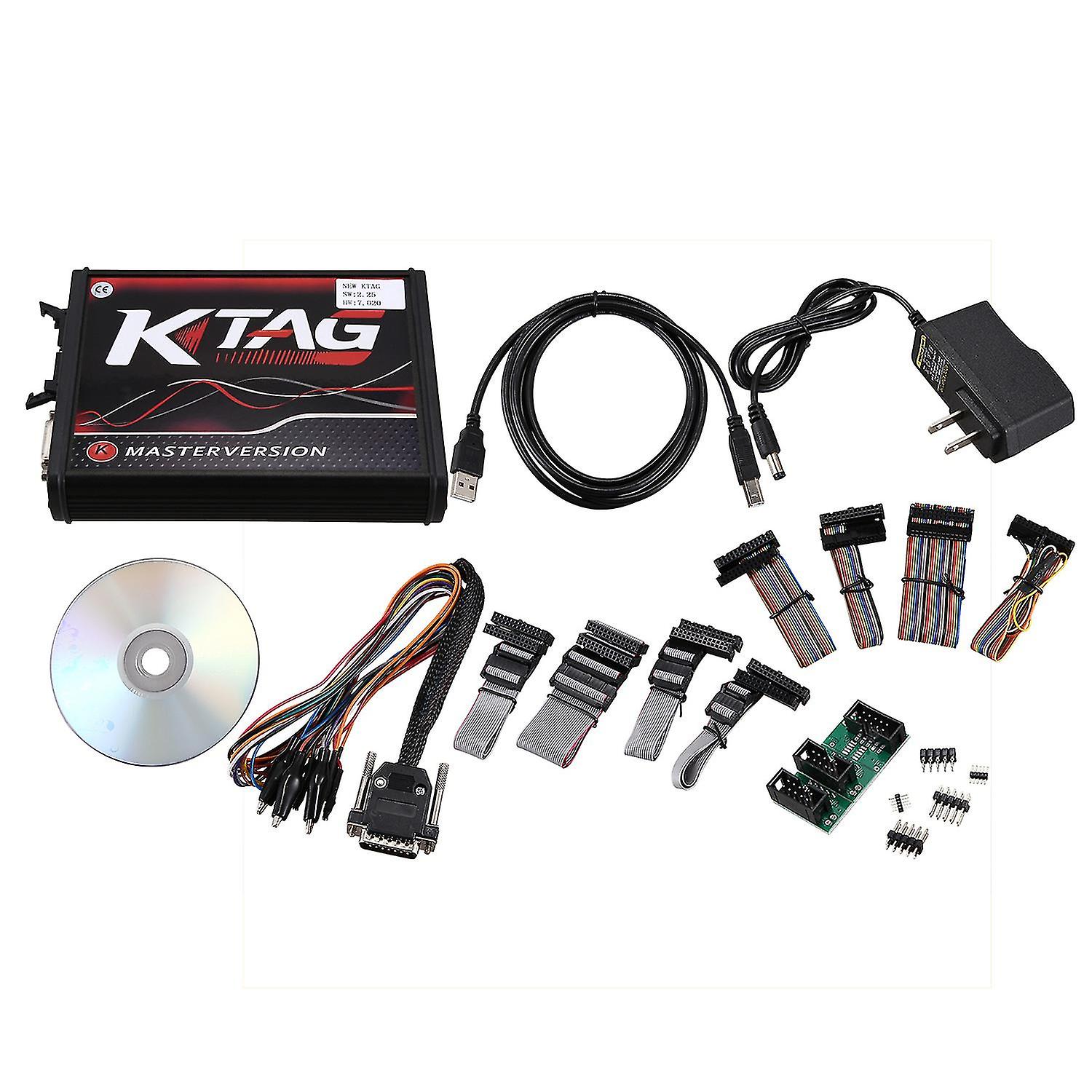 KTAG V7.020 V2.23 Chip Tuning Tool Programming Tool Kit Master Version with Unlimited Token