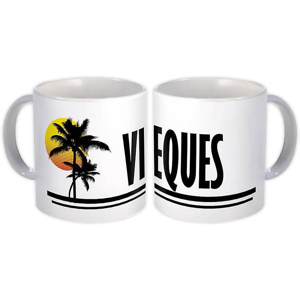 Gift Mug: Vieques Puerto