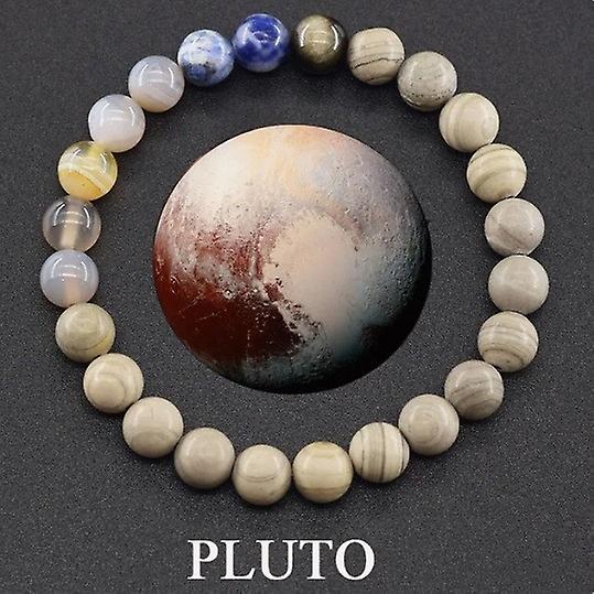 Cosmic Planet Bracelet - Unisex Handcrafted Natural Stone