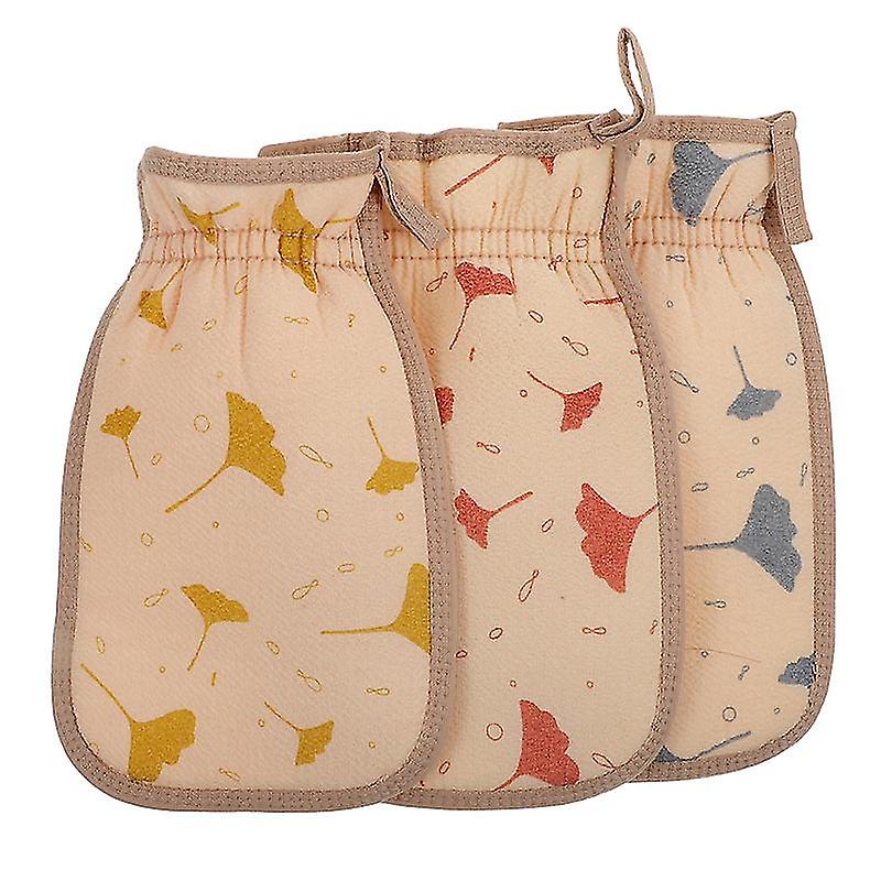 3pcs Body Exfoliating Glove