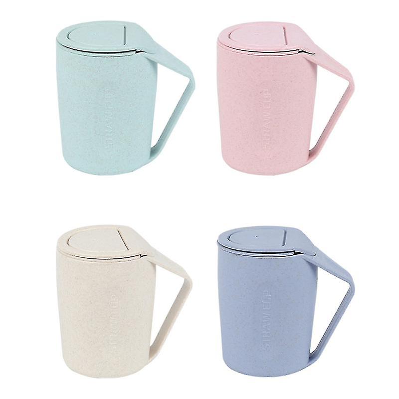 4set Multipurpose Toothbrush Mugs