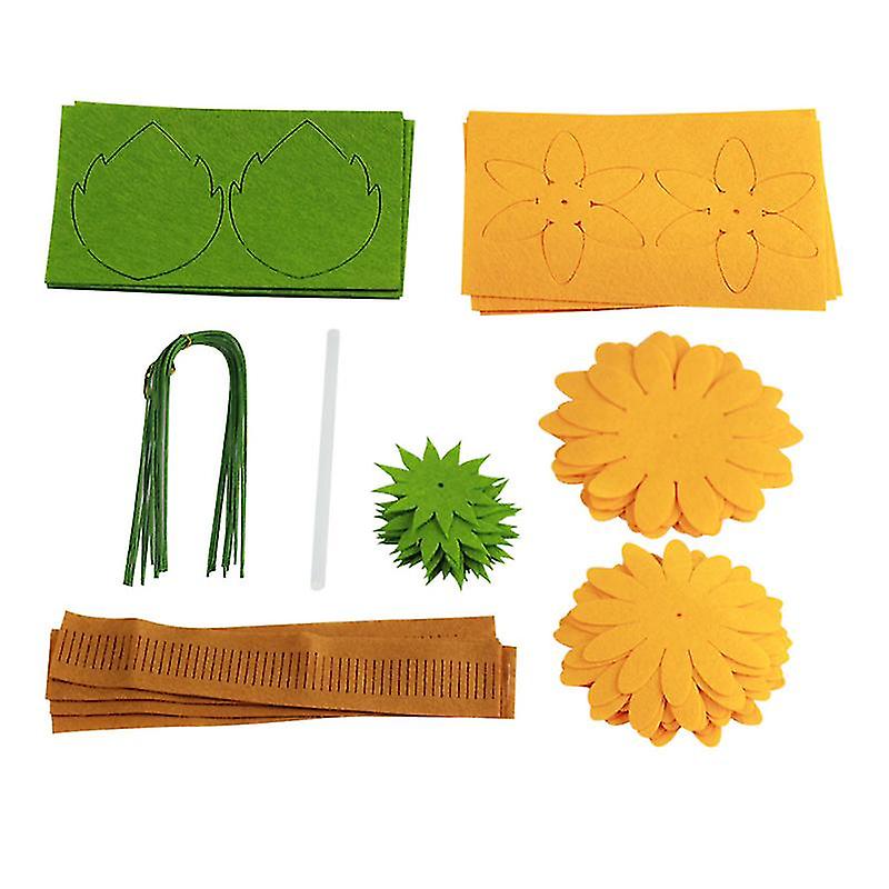 7pcs Non-woven Bouquets