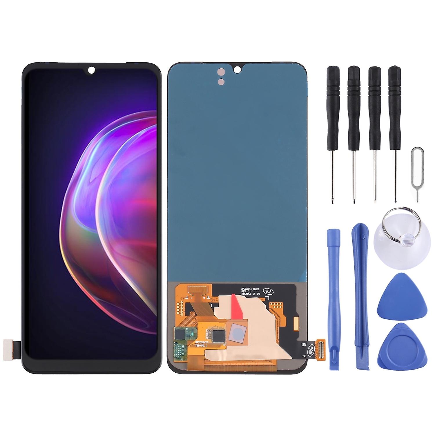OLED LCD Screen For vivo V21 4G V2066 V2108