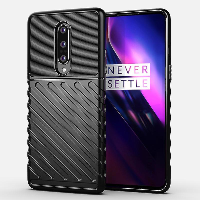 Tpu Carbon Fibre Case For Oneplus Pro Black Mfkj-2013 Fruugo QA