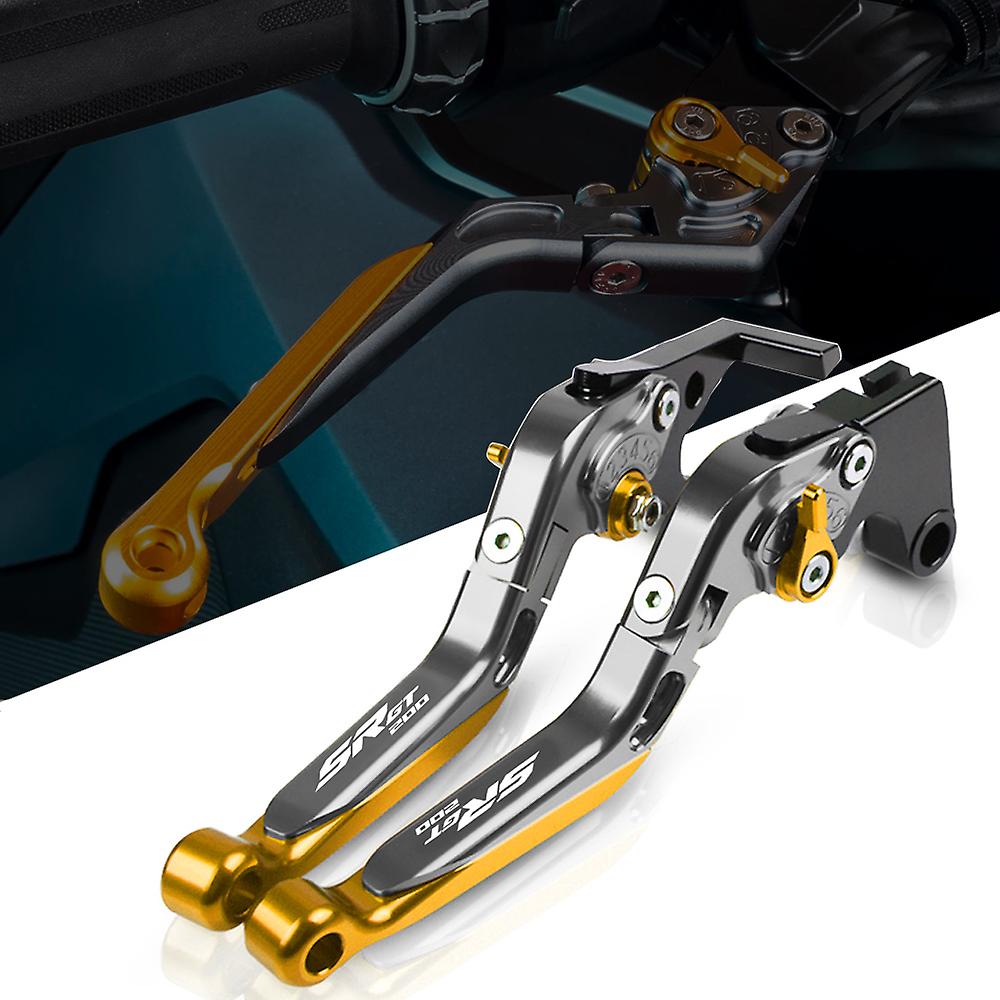 Για Aprilia Sr Gt 200 2022 Μοτοσικλέτα Ρυθμιζόμενη Πτυσσόμενη Επεκτάσιμη Μανέτα Συμπλέκτη Φρένων