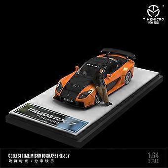 TIME MICRO 1:64 Mazda RX-7 Veilside Hızlı ve Öfkeli Diecast Model